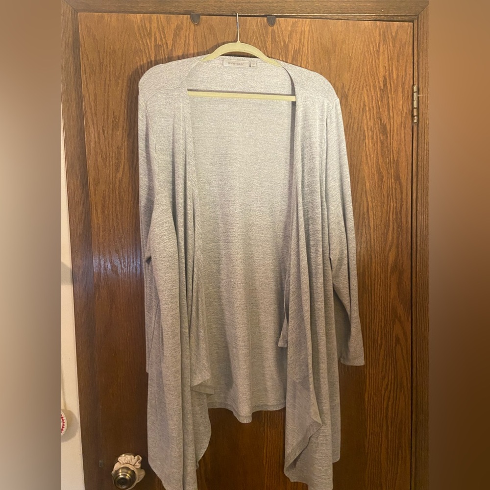 Shrug / Cardigan- cotton and stretchy.